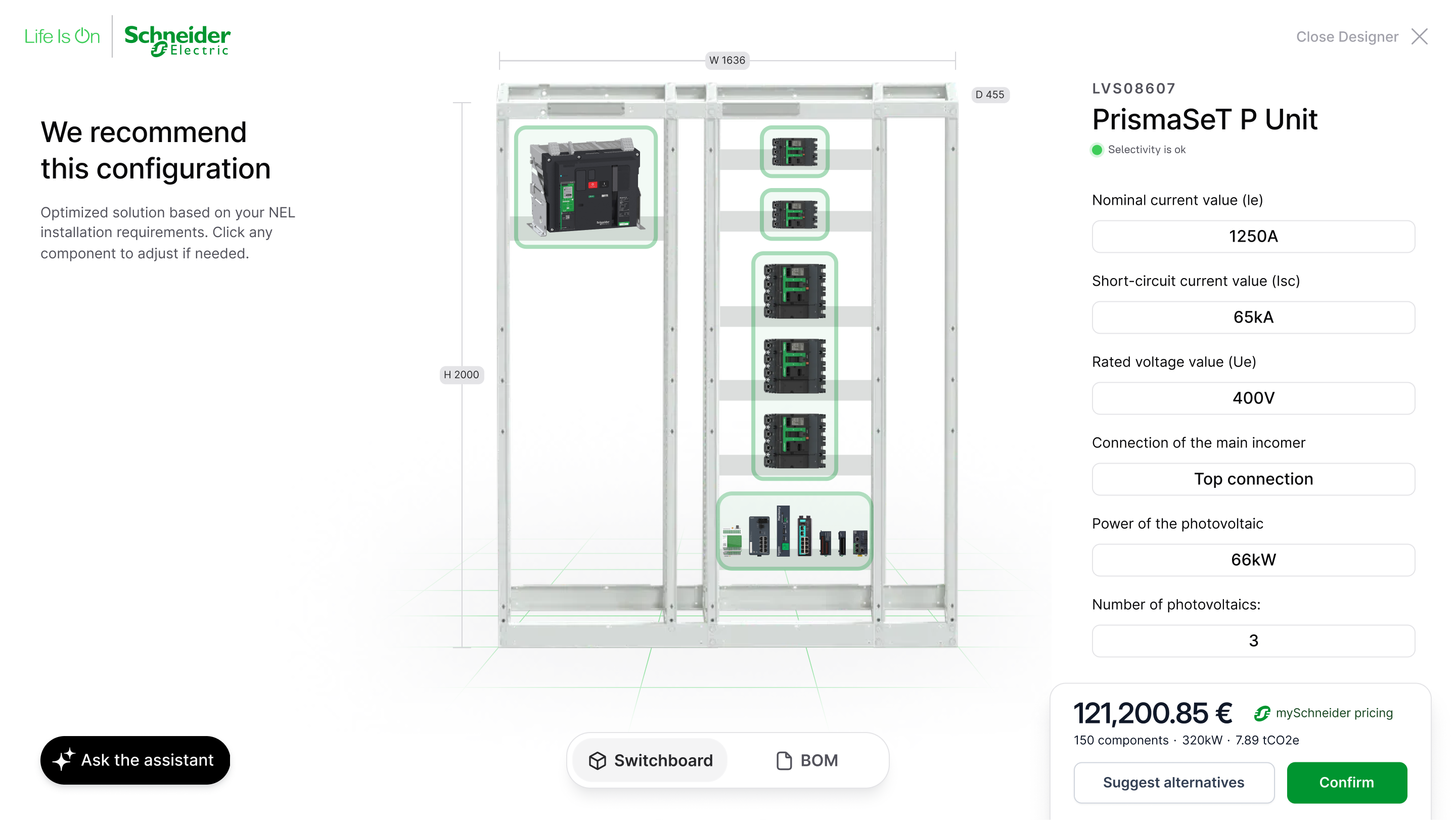 Configurator for electrical panel builders thumbnail